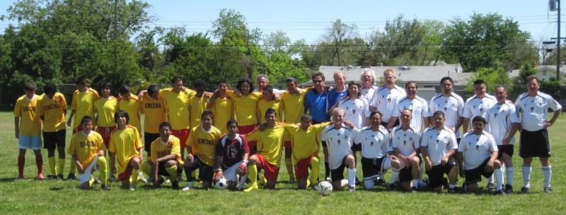 Encina alumni and varsity teams